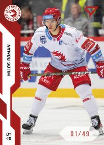 Roman Miloš 22-23 Tipsport Extraliga Red #16