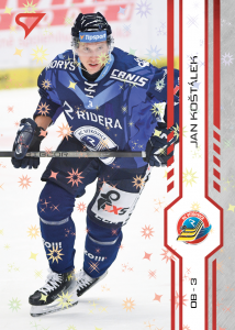 Košťálek Jan 24-25 Tipsport Extraliga Red #149
