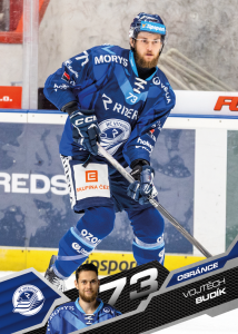 Budík Vojtěch 25-26 Tipsport Extraliga #202 Budík Vojtěch 25-26 Tipsport Extraliga #202