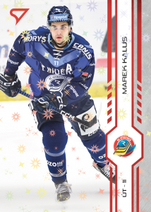 Kalus Marek 24-25 Tipsport Extraliga Red #159