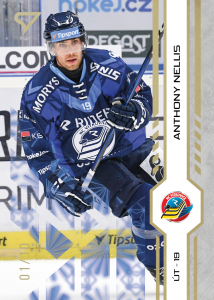 Nellis Anthony 24-25 Tipsport Extraliga Gold #161