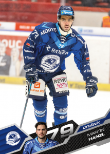 Hanzl Martin 25-26 Tipsport Extraliga #208 Hanzl Martin 25-26 Tipsport Extraliga #208