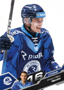 Řehák František 25-26 Tipsport Extraliga #214 Řehák František 25-26 Tipsport Extraliga #214