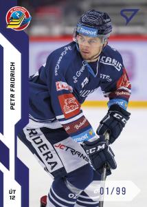 Fridrich Petr 22-23 Tipsport Extraliga Blue #137