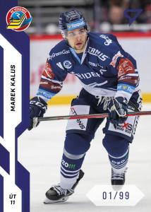 Kalus Marek 22-23 Tipsport Extraliga Blue #138