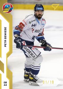 Gewiese Petr 22-23 Tipsport Extraliga Gold #128