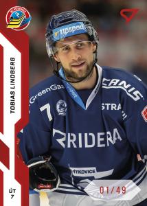Lindberg Tobias 22-23 Tipsport Extraliga Red #142