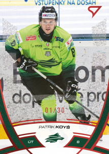 Koyš Patrik 24-25 Tipos Extraliga Red #211