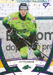 Koyš Patrik 24-25 Tipos Extraliga Purple #211
