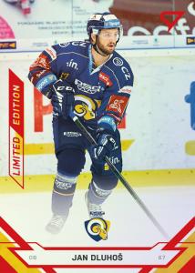 Dluhoš Jan 21-22 Tipsport Extraliga Red #354