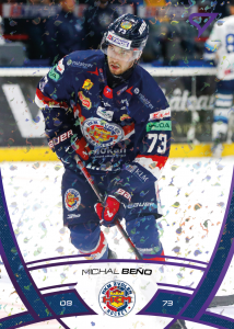 Beňo Michal 24-25 Tipos Extraliga Purple #129