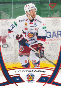 Halbert Nathanael 24-25 Tipos Extraliga Red #131