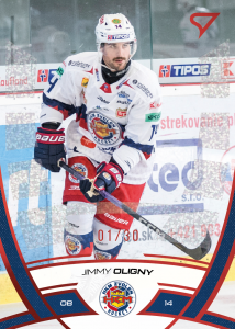 Oligny Jimmy 24-25 Tipos Extraliga Red #133