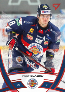 Sládok Jozef 24-25 Tipos Extraliga Red #135