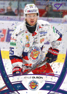 Olson Kyle 24-25 Tipos Extraliga Purple #142