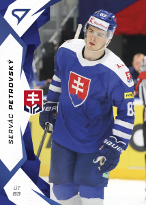 Petrovský Servác 2025 Hokejové Slovensko Blue #51