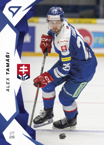Tamáši Alex 2025 Hokejové Slovensko Blue #61