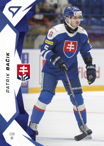 Bačík Patrik 2025 Hokejové Slovensko Blue #8