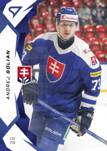 Golian Andrej 2025 Hokejové Slovensko Blue #13