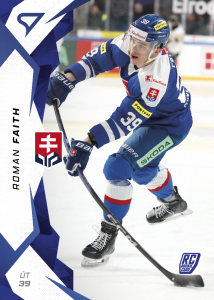 Faith Roman 2025 Hokejové Slovensko Blue #35