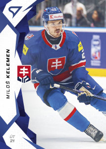 Kelemen Miloš 2025 Hokejové Slovensko Blue #41