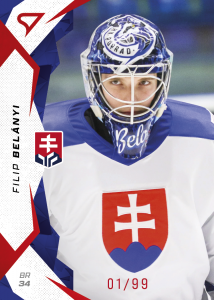 Belányi Filip 2025 Hokejové Slovensko Red #1