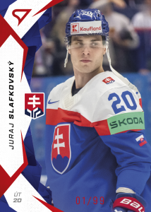 Slafkovský Juraj 2025 Hokejové Slovensko Red #56