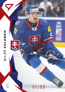 Kelemen Miloš 2025 Hokejové Slovensko Red #41