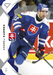 Kudrna Andrej 2025 Hokejové Slovensko #45