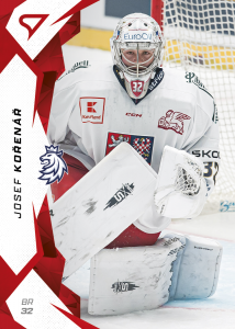 Kořenář Josef 2025 Hokejové Česko Red #3