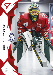 Pavlát Dominik 2025 Hokejové Česko Red #6