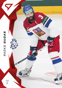 Gudas Radko 2025 Hokejové Česko Red #12