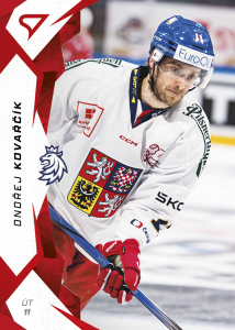 Kovařčík Ondřej 2025 Hokejové Česko Red #46