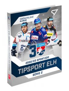 2022-23 SportZoo Tipsport Extraliga II.série Album