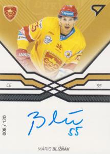 Bližňák Mário 18-19 Tipsport Liga Autograph #4