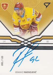 Radivojevič Branko 18-19 Tipsport Liga Autograph #5