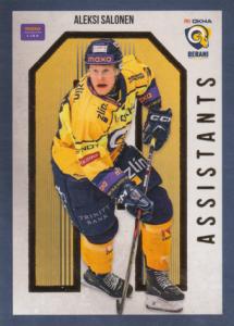 Salonen Aleksi 24-25 GOAL Cards Maxa liga Assistants #AS-07