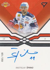 Špirko Rastislav 18-19 Tipsport Liga Autograph #9