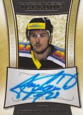 Srdínko Jan 2016 OFS Icebook Authentic Autograph Gold #75