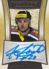 Srdínko Jan 2016 OFS Icebook Authentic Autograph Gold #75