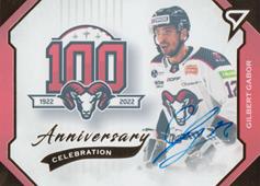 Gabor Gilbert 22-23 Tipos Extraliga Anniversary Celebration Auto #AC-04