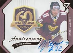 Valach Marek 22-23 Tipos Extraliga Anniversary Celebration Auto #AC-18