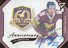 Valach Marek 22-23 Tipos Extraliga Anniversary Celebration Auto #AC-18