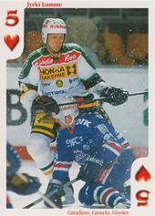 Lumme Jyrki 99-00 Cardset Aces High #5H