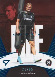 Zítka Daniel 24-25 Chance Liga Afterlife Blue #AL-01