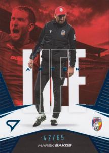 Bakoš Marek 24-25 Chance Liga Afterlife Blue #AL-03