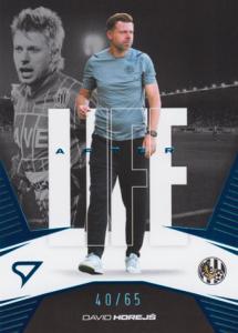 Horejš David 24-25 Chance Liga Afterlife Blue #AL-08