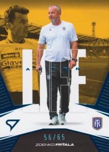 Frťala Zdenko 24-25 Chance Liga Afterlife Blue #AL-09