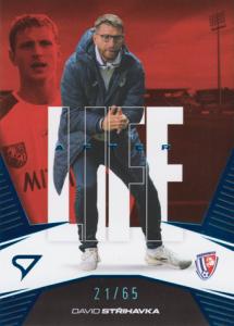 Střihavka David 24-25 Chance Liga Afterlife Blue #AL-13