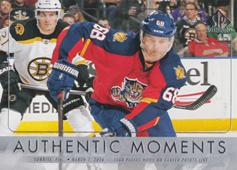 Jágr Jaromír 16-17 SP Authentic Authentic Moments #101